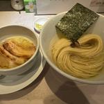 昆布水つけ麺 塩(麺コレキヨ)