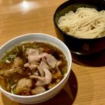醤油馬鹿つけ麺(ラーメン坊也哲 )