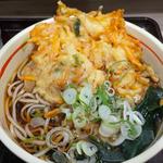 天ぷらそば