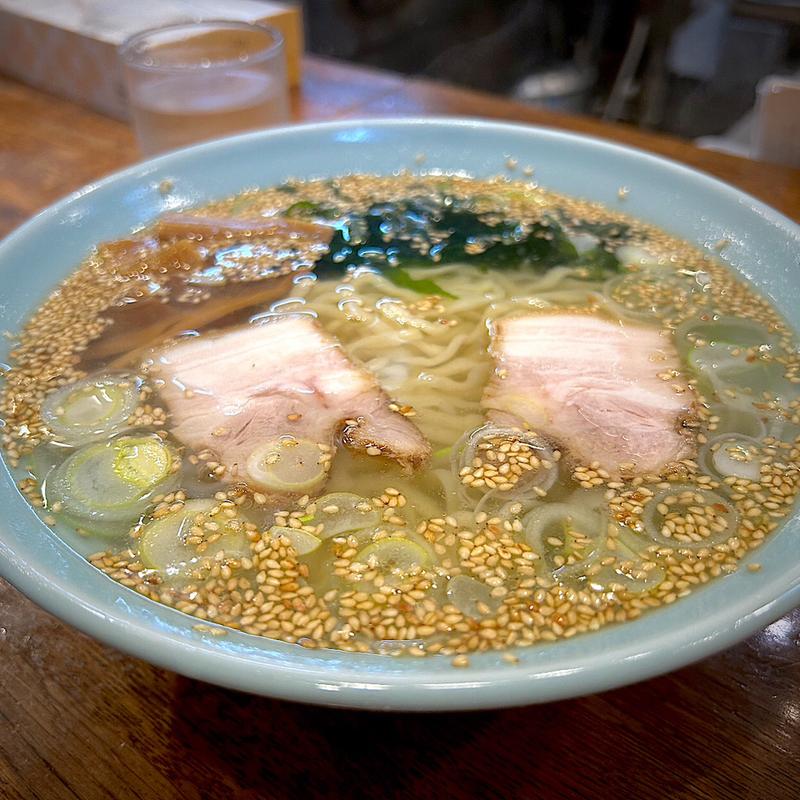 塩ラーメン(丸信ラーメン 駅前店 （まるしんらーめん）)