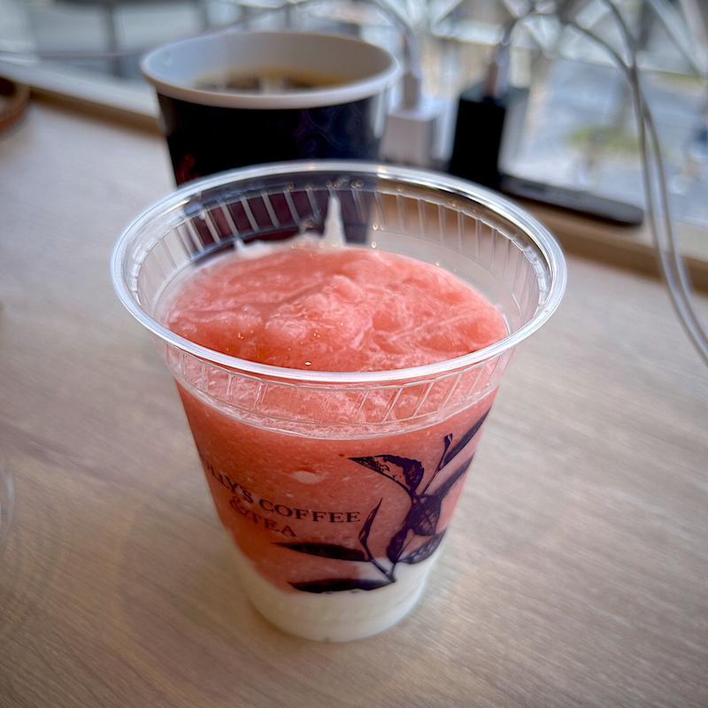 甘熟苺ヨーグルトスワークル(タリーズコーヒー ＆TEA エスパル福島店)