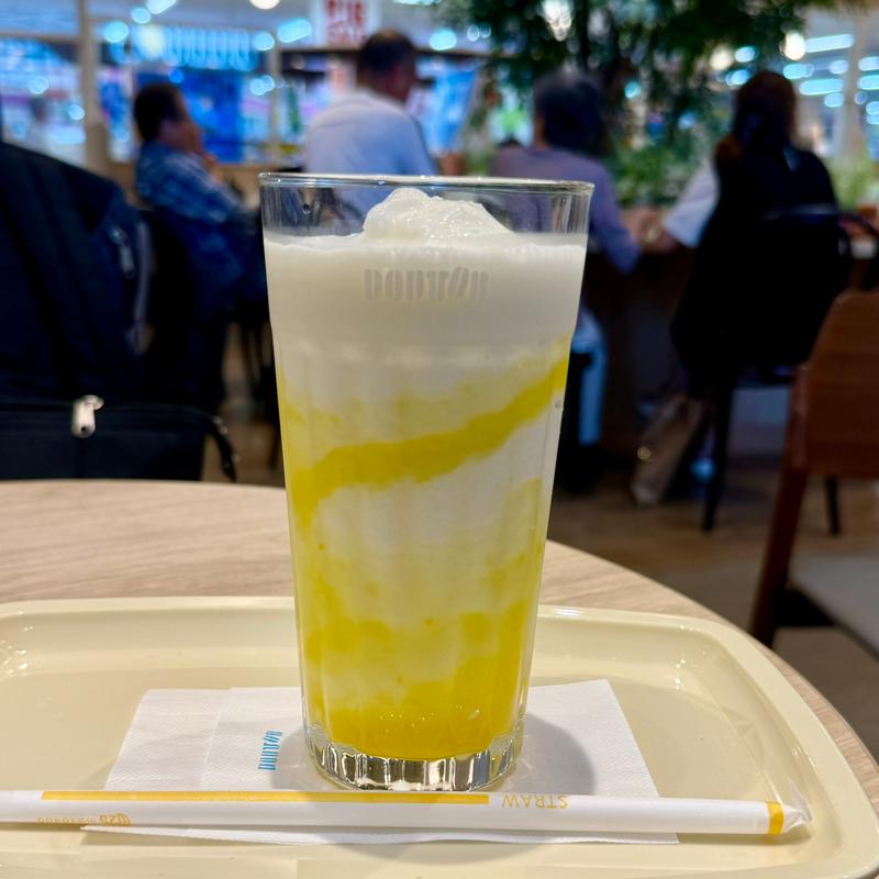 レモンヨーグルン(ドトールコーヒーショップ アピタ新守山店)