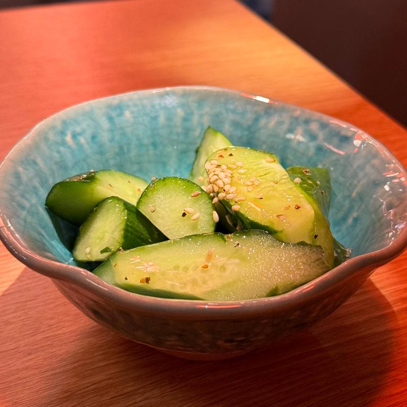 塩ダレきゅうり(よっかいち劇場/四日市劇場四日市本店)