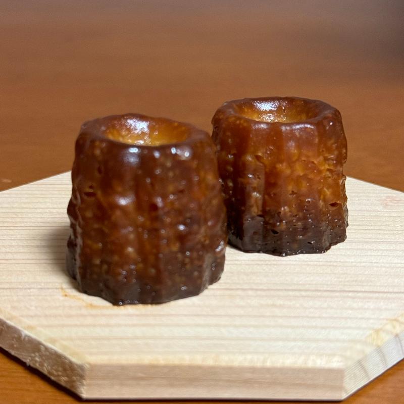 ひとくちカヌレ(メープル)(pâtisserie Es-T)
