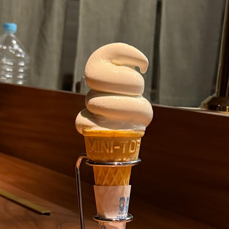 北海道ソフトクリーム(北のマルコ)