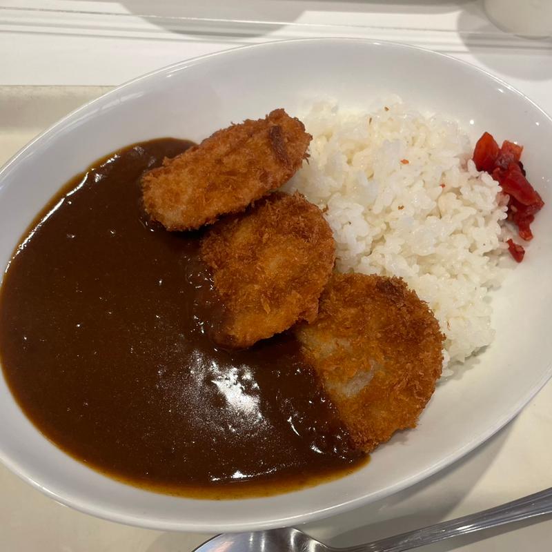 やわらかヒレカツカレー(PICCOLY)