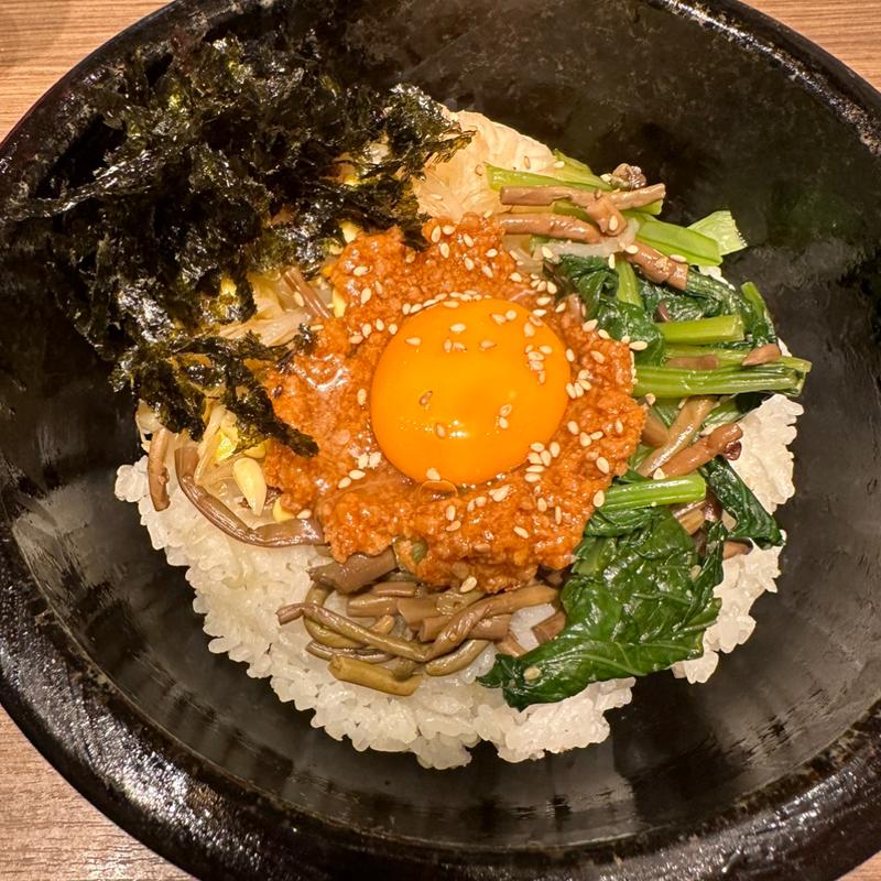 石焼ビビンバ定食(韓国料理KollaBo（コラボ）横浜みなとみらい店)