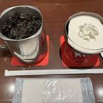 コーヒーゼリー　ドリンク付き(エビアン エスパル店)