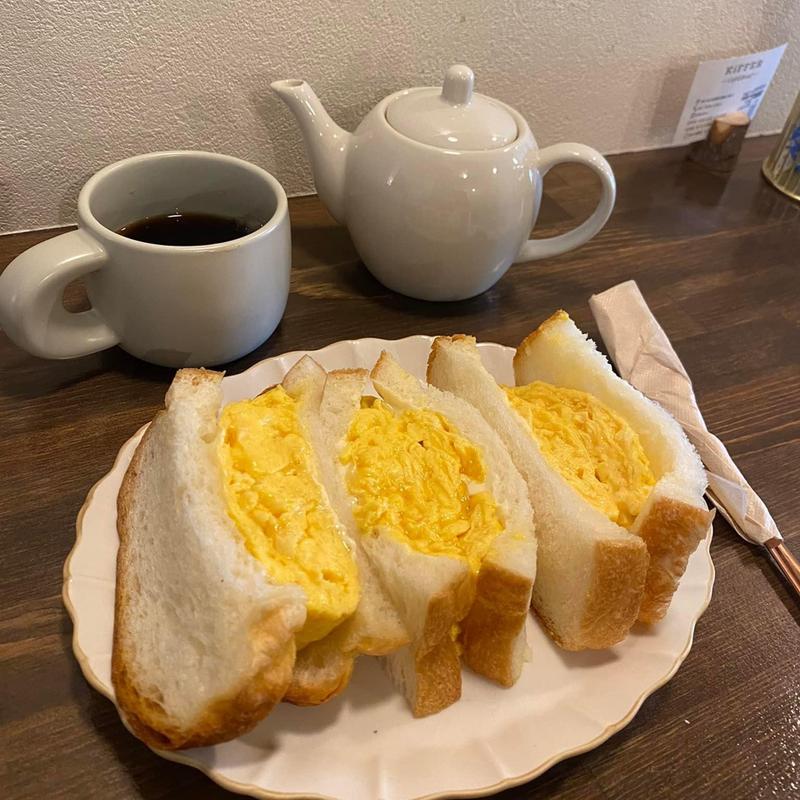 厚焼きたまごのサンドセット(KIFFER)