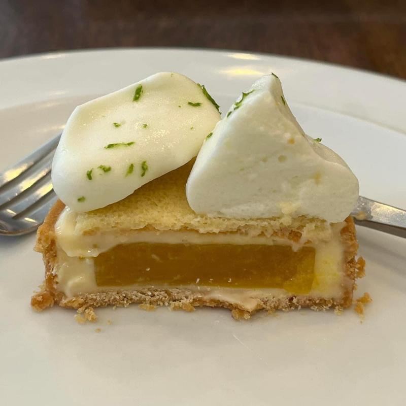 タルトシトロンヴェール(パリ・セヴェイユ)