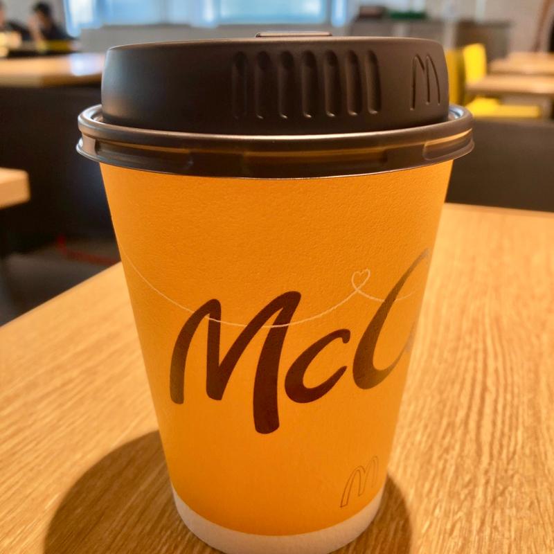 プレミアムローストコーヒーM(マクドナルド 北白川店 )