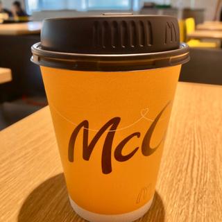 プレミアムローストコーヒーM(マクドナルド 北白川店 )