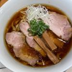 焼豚醤油ラーメン