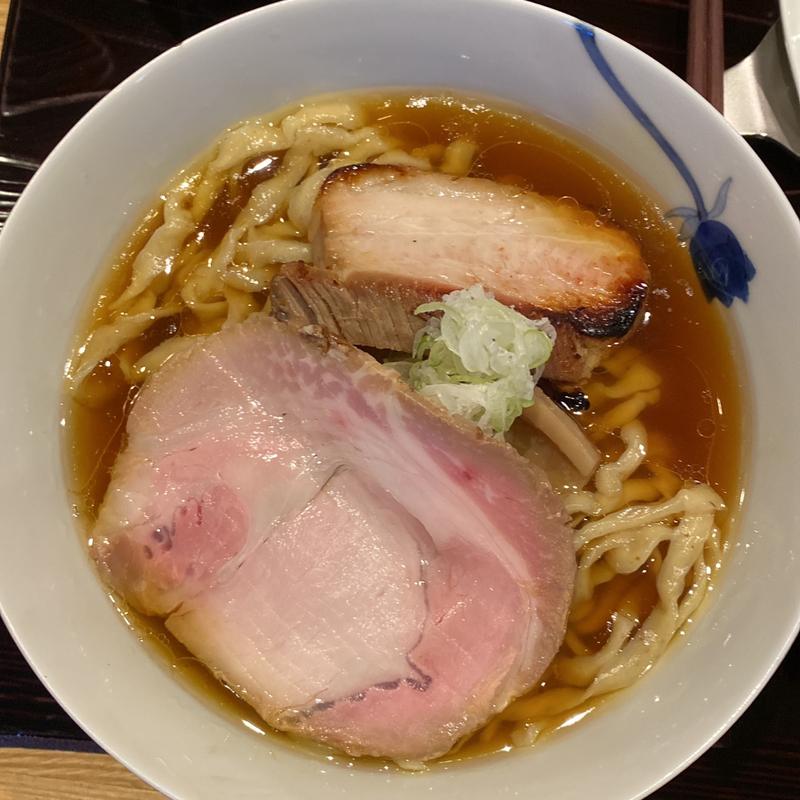 醤油(麺 みつヰ)