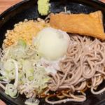 とろ玉たぬきつねそば(そば処中山道 大宮Dila店)