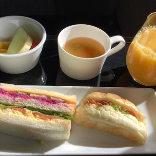 朝食(ANA機内食（プレミアムクラス）)