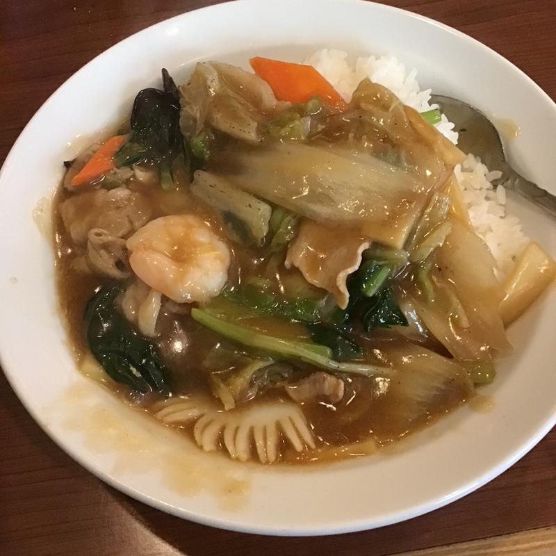 中華丼(香蘭 本店)