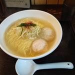 あら炊き塩らぁめん(麺屋 海神 新宿店)