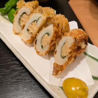 ちくわ納豆(庄内魚河岸酒場潮彩)