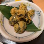 小なすのからし漬け