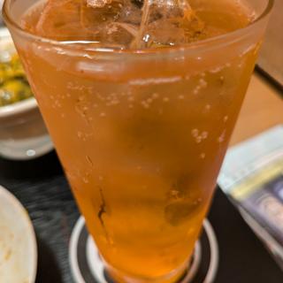 山形さくらんぼソーダ(庄内魚河岸酒場潮彩)