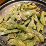 だだちゃ豆　焼き