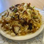 チキンビリヤニ(Kerala Indian Restaurant)