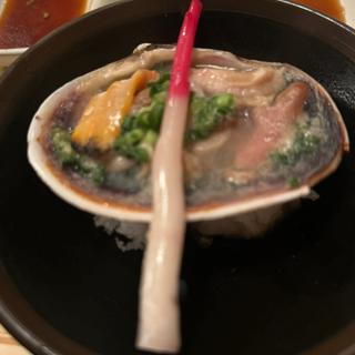 焼大あさり(旬魚・季楽)