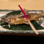 鮎塩焼き