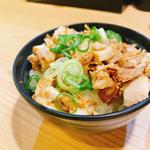 ほぐしチャーシュー丼（小）