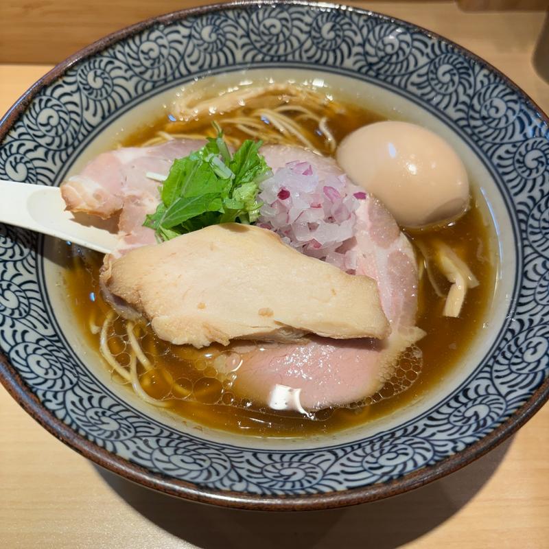 中華そば(地鶏と金目鯛 中華そば 兜)