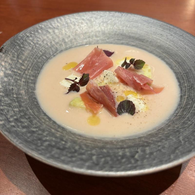 白桃のポタージュ(Libertemps)