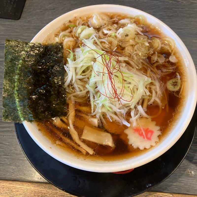 醤油ラーメン(和一 一平分店 （わいち）)