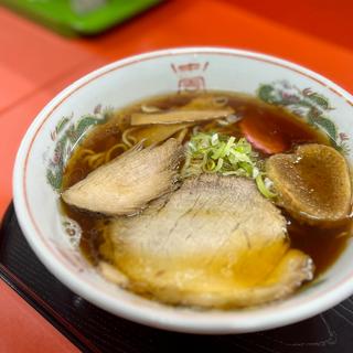 正油ラーメン(味登利食堂)