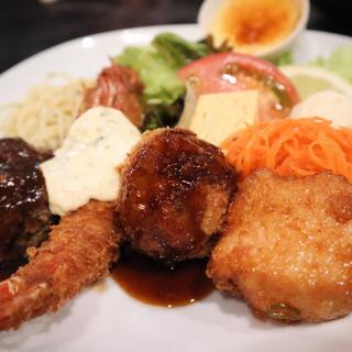 古時計ランチ