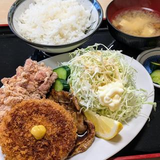 ミックス定食