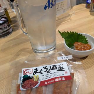 マグロの酒盗(#サケストア)