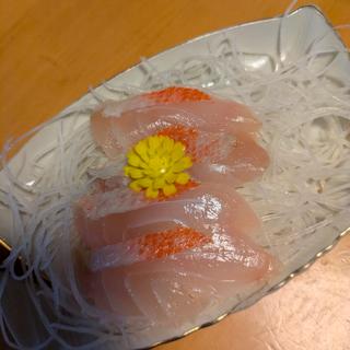 金目鯛のお造り(心輝水産)