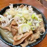 もつ煮(ラーメン勝ちゃん)