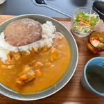 ハンバーグカレー