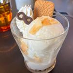 ココナッツパフェ(めがね)
