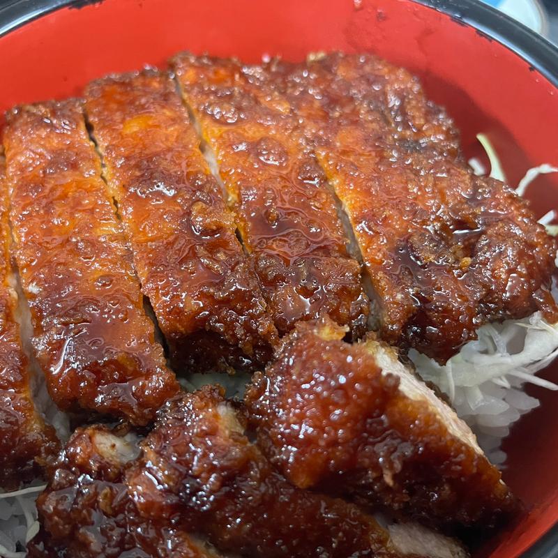 ソースカツ丼(しおえ )