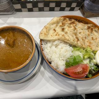 Bランチ　チキンカレー(インドカレー フジヤ)