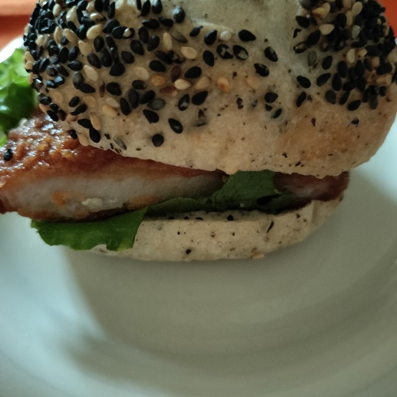 ゴマカツサンド(プラ・ビダ)