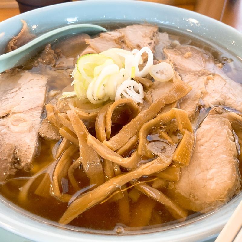 中華そば並(奥州製麺所)