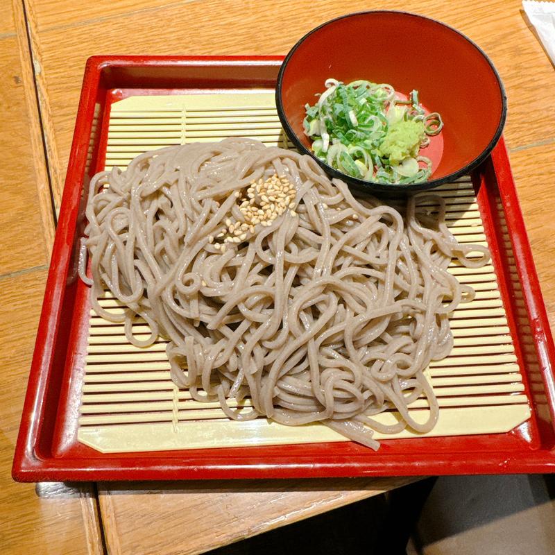 ざる蕎麦(うちの食堂 ららぽーと和泉)