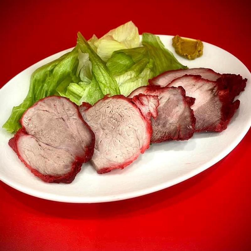 チャーシュー 半分(中華料理 萬福)