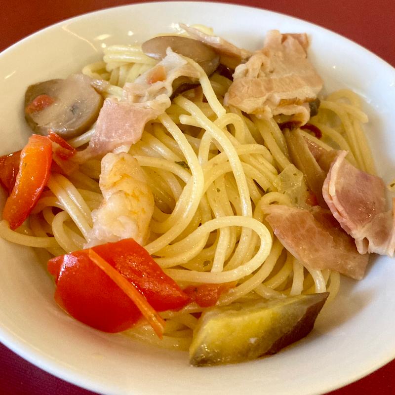 気まぐれパスタ(レストラン カステロ)