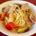 気まぐれパスタ