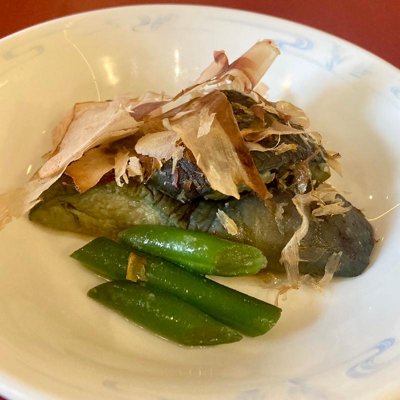 ナスの煮浸し(レストラン カステロ)